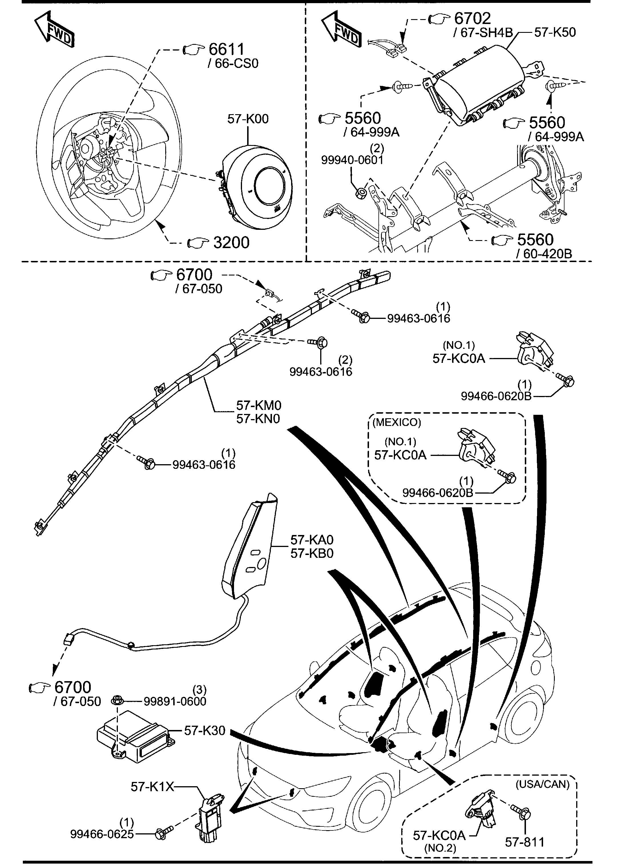 Mazda Cx 5 Parts Diagram