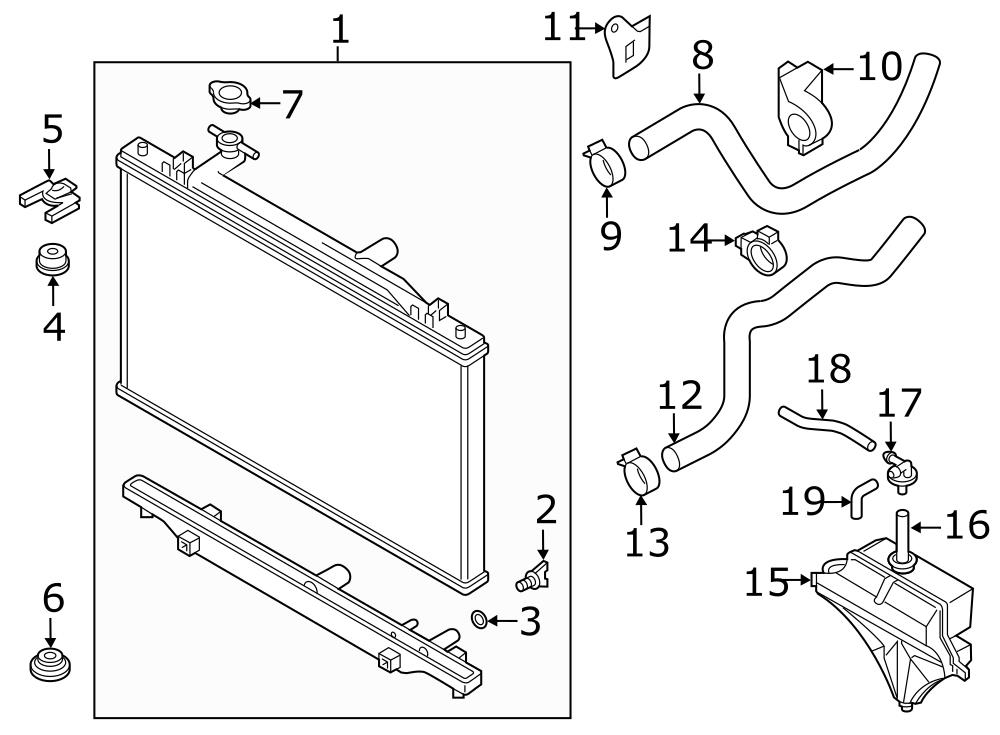 Mazda Cx Radiator Pyfw Jim Ellis Mazda Parts Atlanta Ga