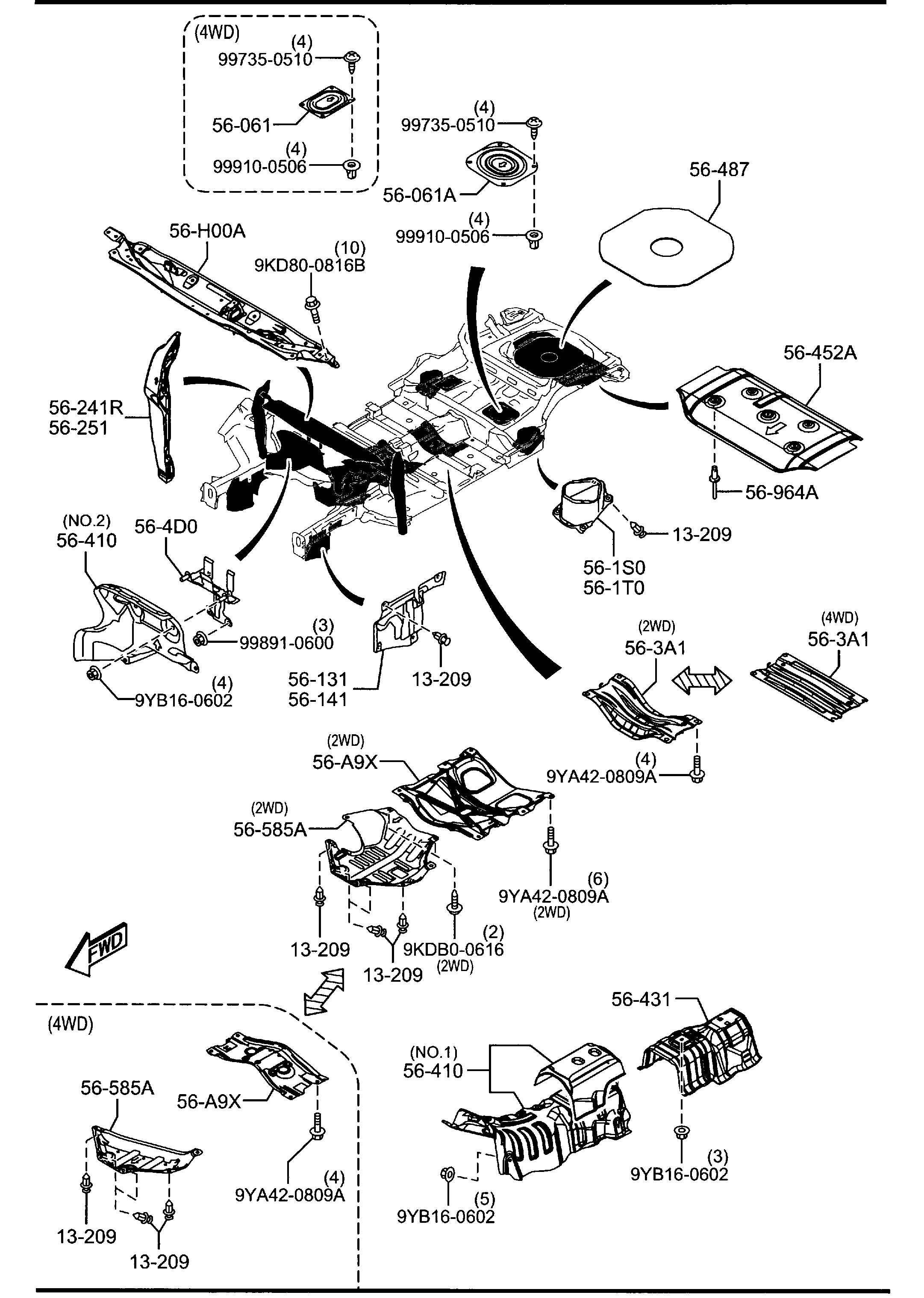 Mazda parts com