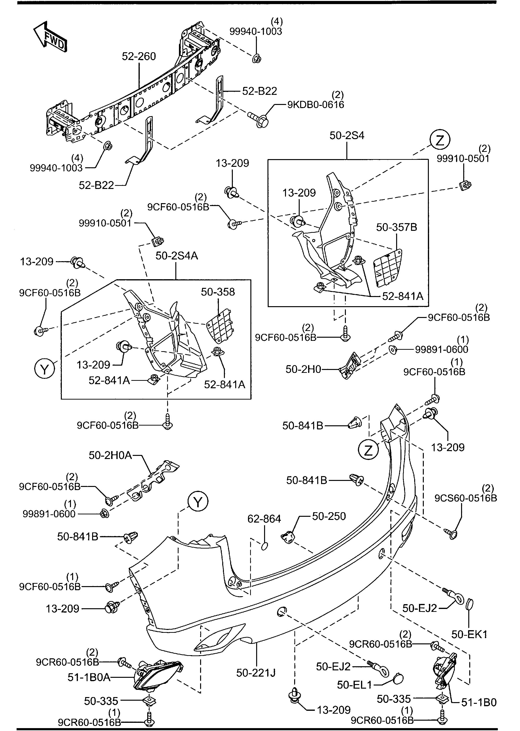 Mazda Cx 5 Parts Diagram