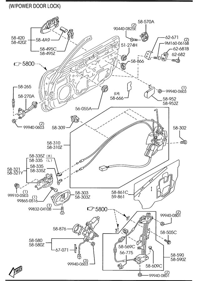 Mazda Miata Power Window Problems