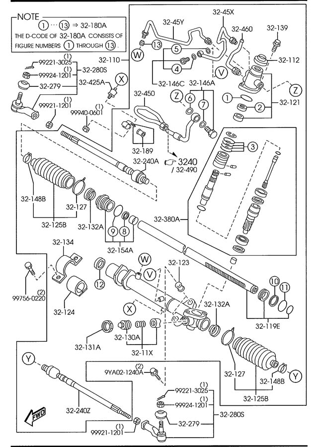 2003 Mazda Miata Bolt. Columns, BASESEDXLXGTGTX - B09332146 | Jim Ellis