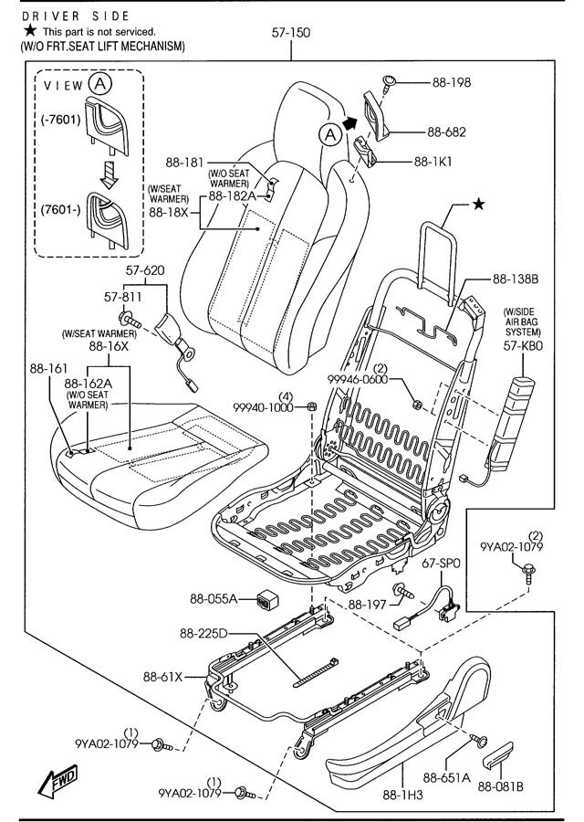 [DIAGRAM] Mazda Miata Parts Diagram - MYDIAGRAM.ONLINE