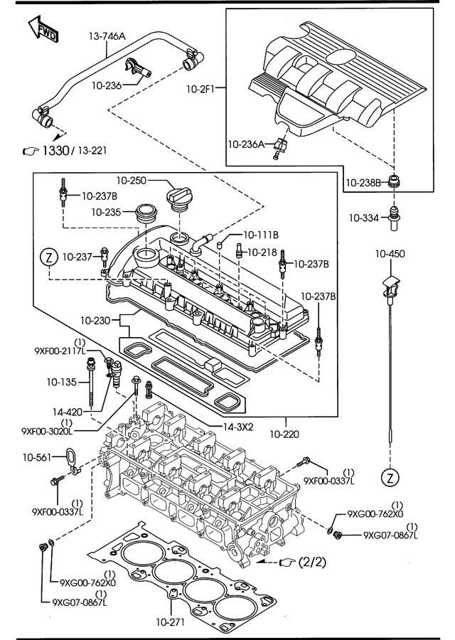 Mazda l501 10 230