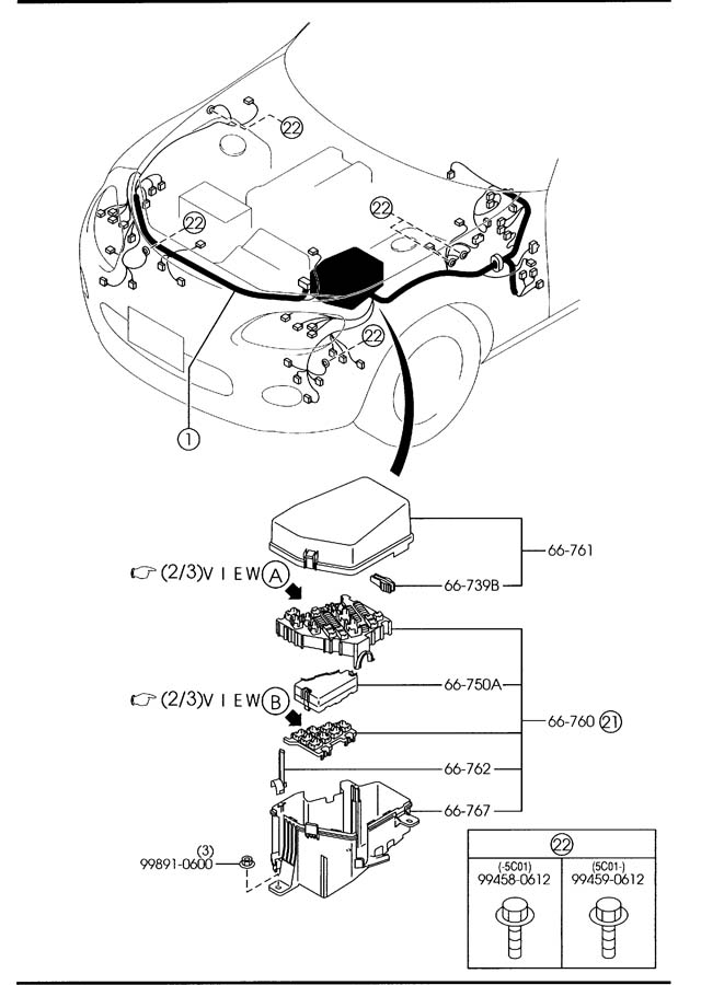 G1Z967SH3 - Mazda Cord, Short - EarTH | Jim Ellis Mazda Parts, Marietta GA