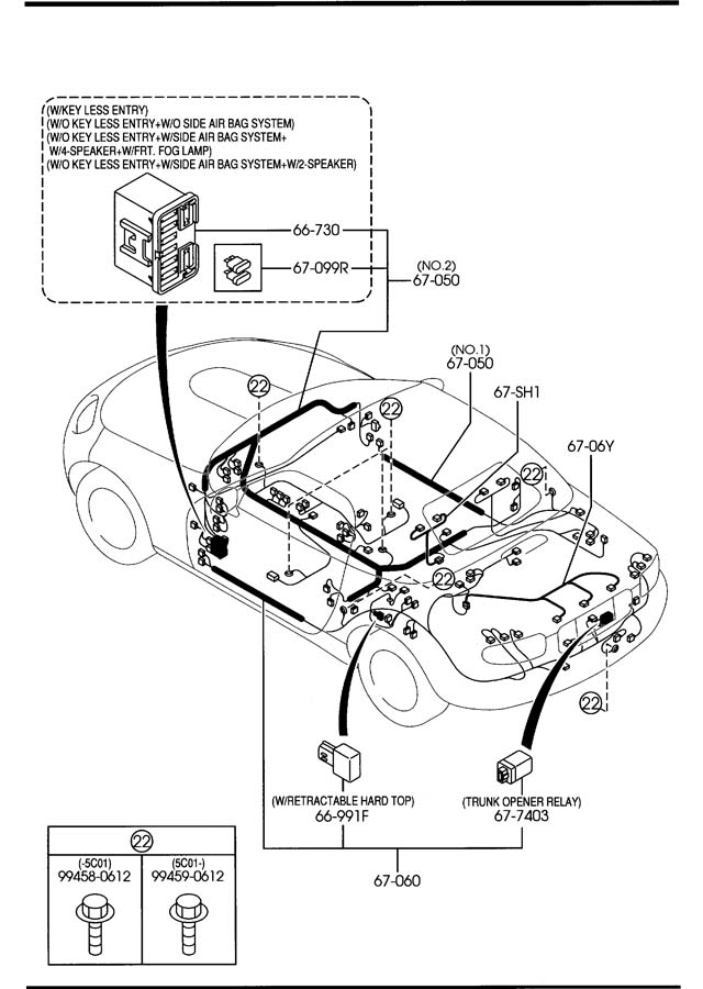 G1Z967SH3 - Mazda Cord, Short - EarTH | Jim Ellis Mazda Parts, Marietta GA