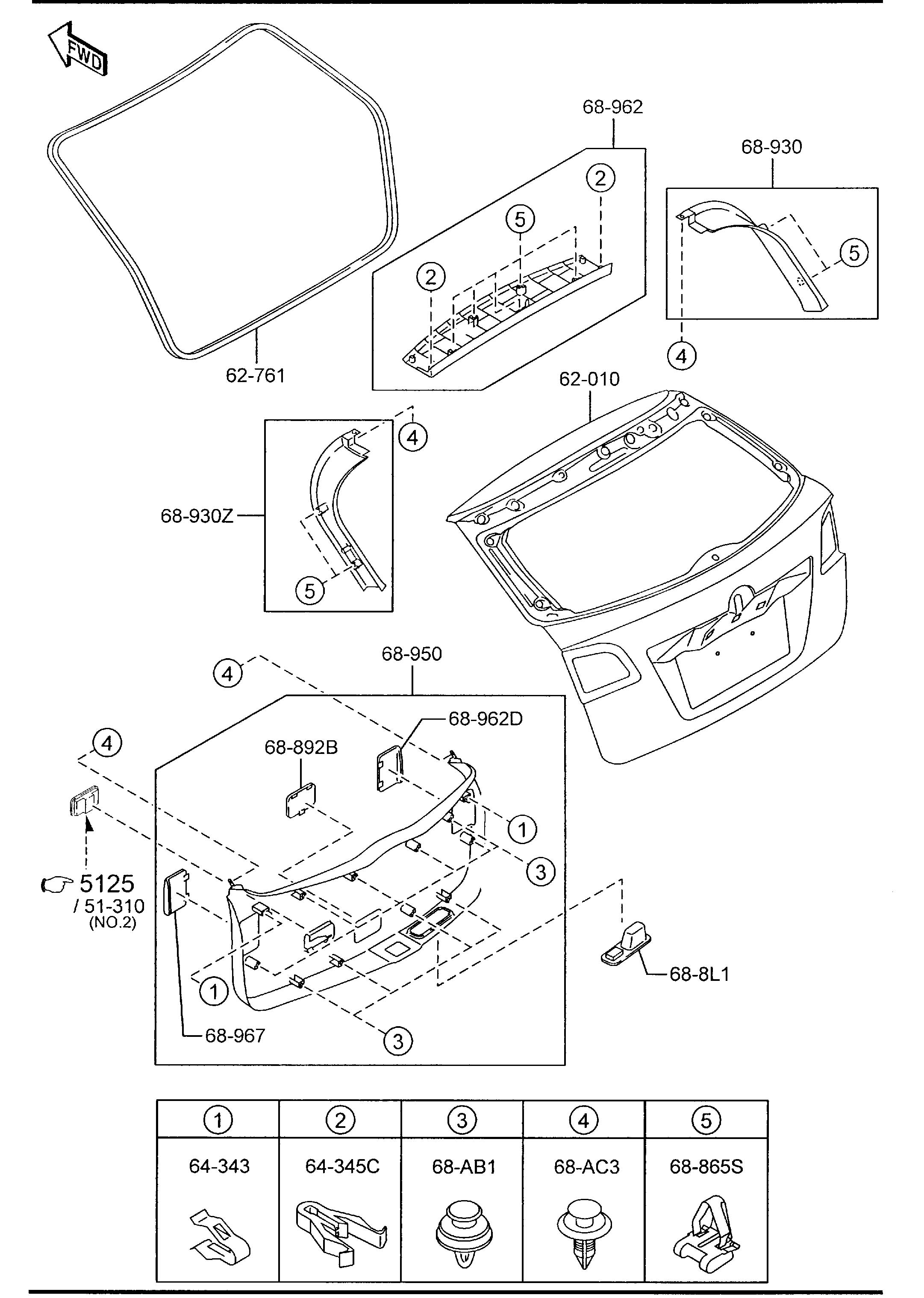 Parts For Mazda Cx9