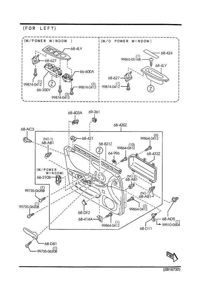 Mazda Protege Engine Diagram