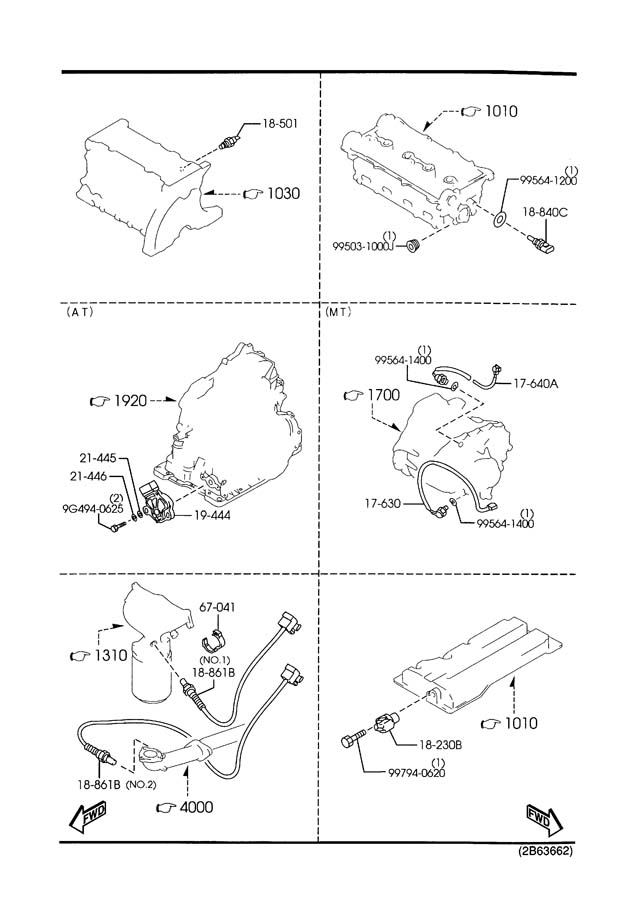 [DIAGRAM] Mazda Protege 1 6 Engine Diagram