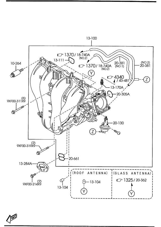 Mazda parts com