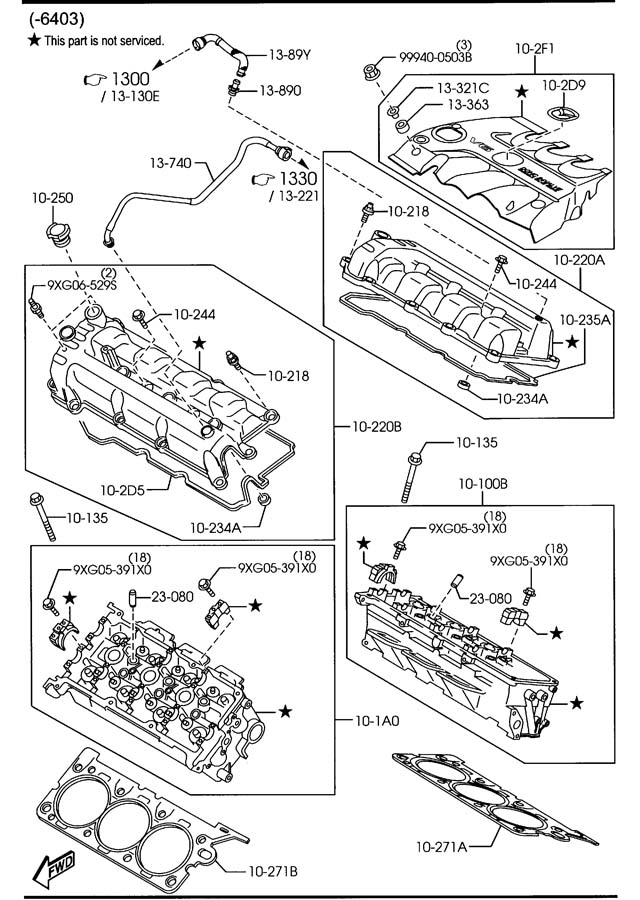 AJ5710234 - Mazda Rubber, seal | Jim Ellis Mazda Parts, Atlanta GA