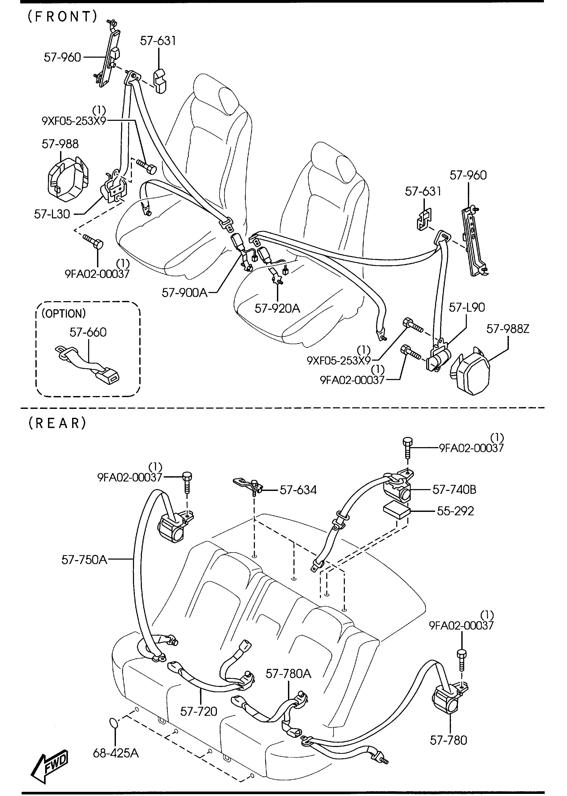 Types And Functions Of Belts In A Vehicle