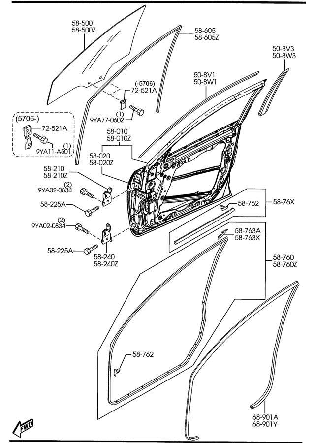 Mazda parts com