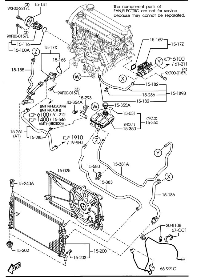 LF941517Z  Mazda Outlet, water. Califautomatic, fedcanautomatic  Jim