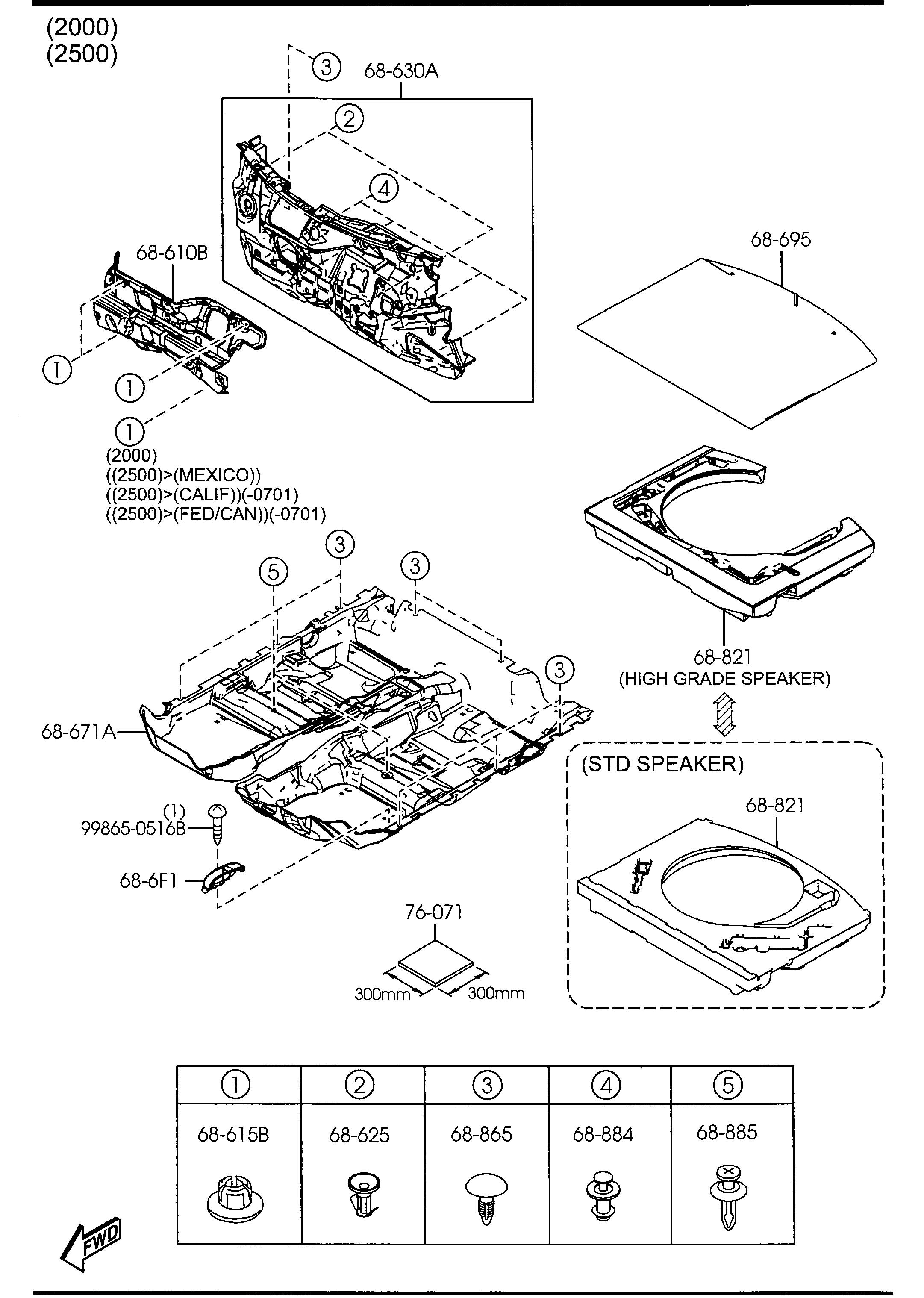 Mazda parts com