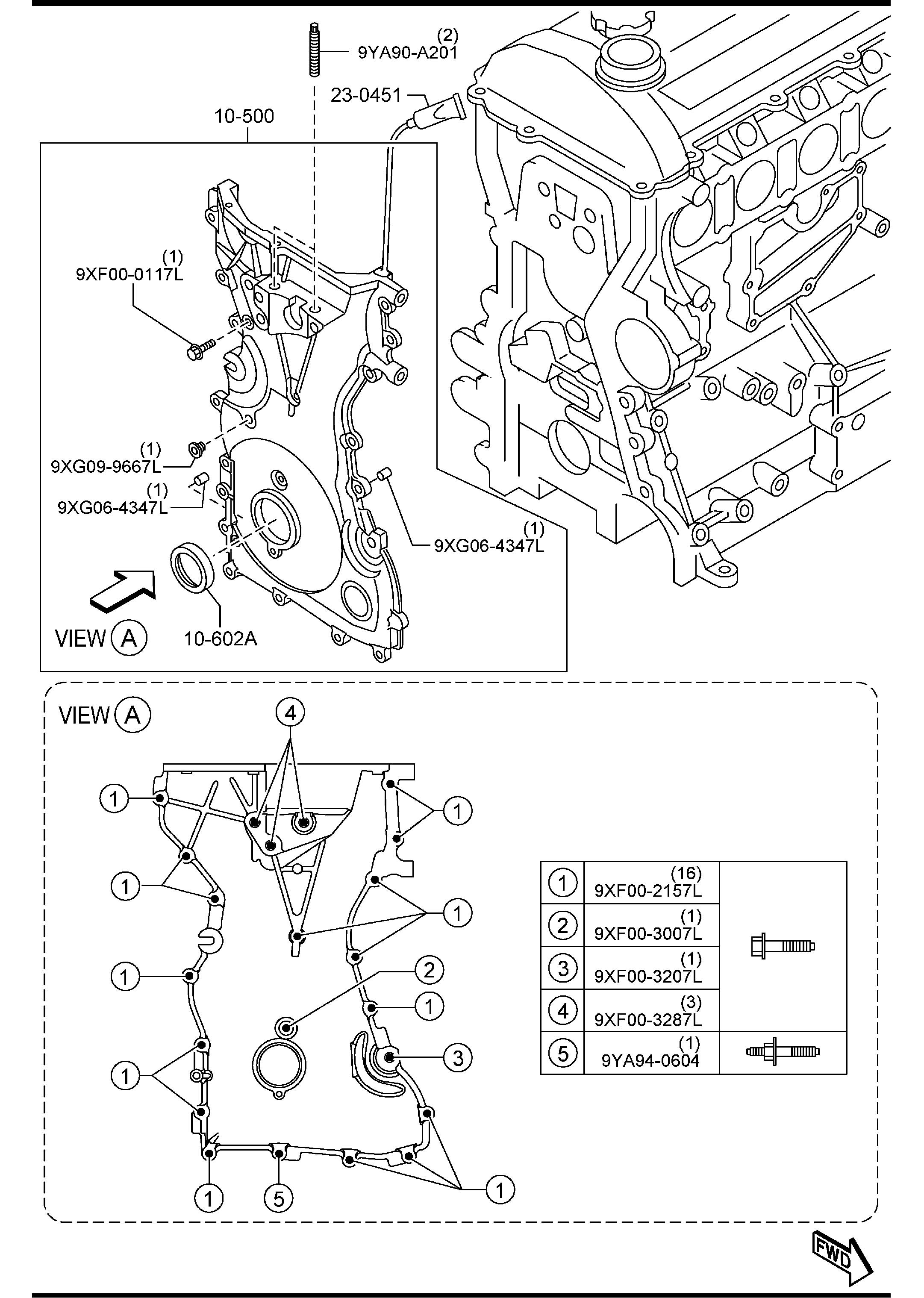 Mazda parts com