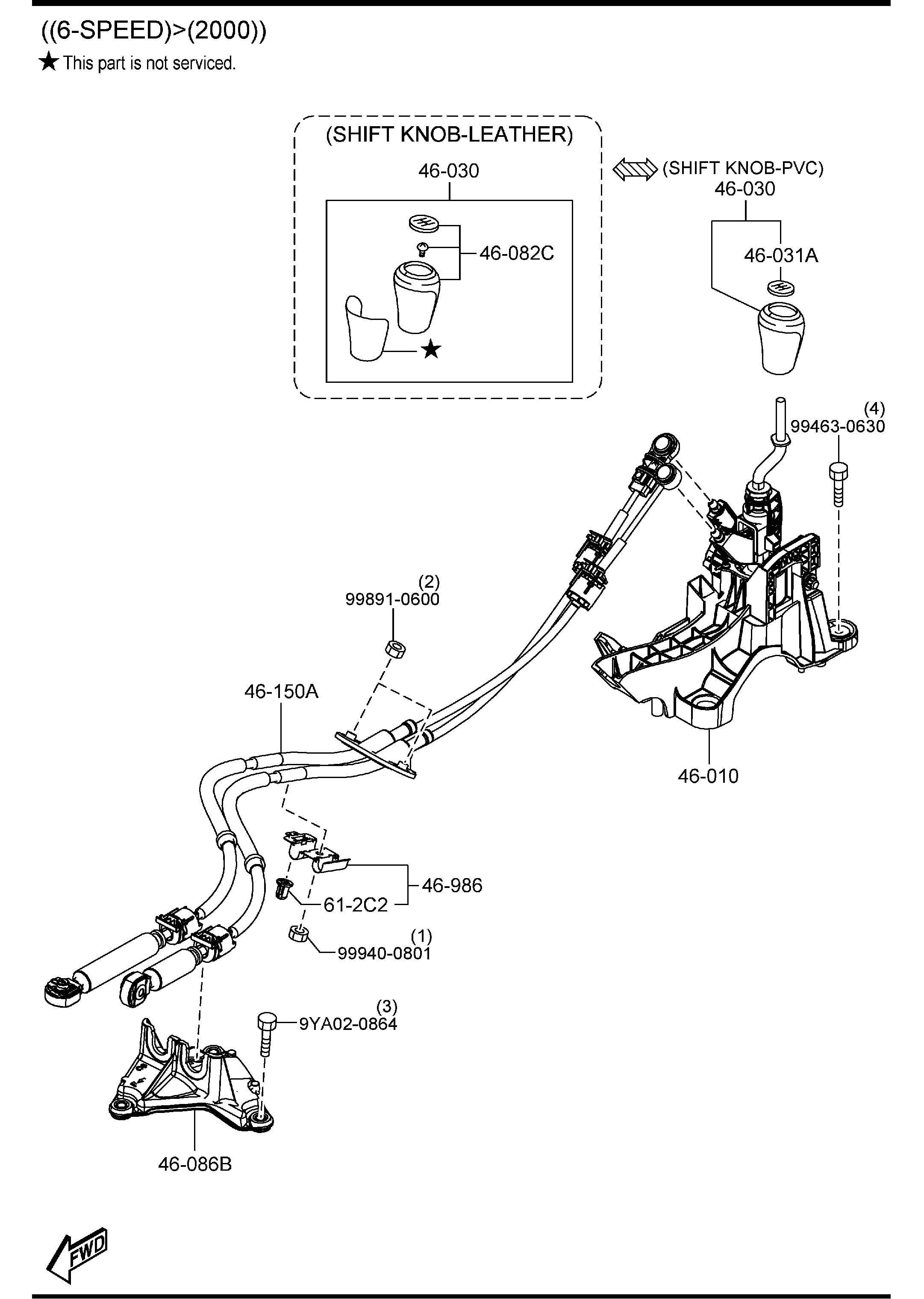 2024 Mazda 3 Manual Transmission