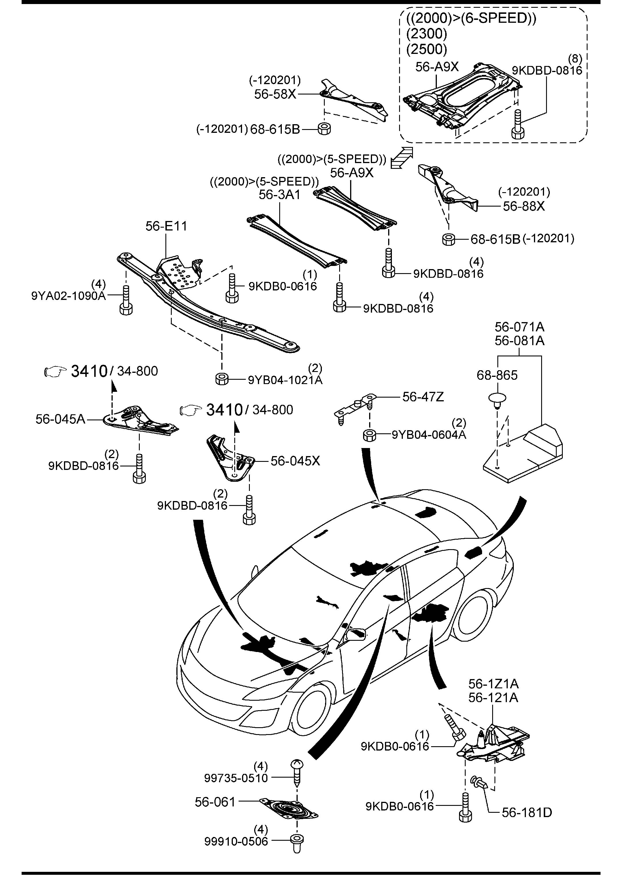 Mazda parts com