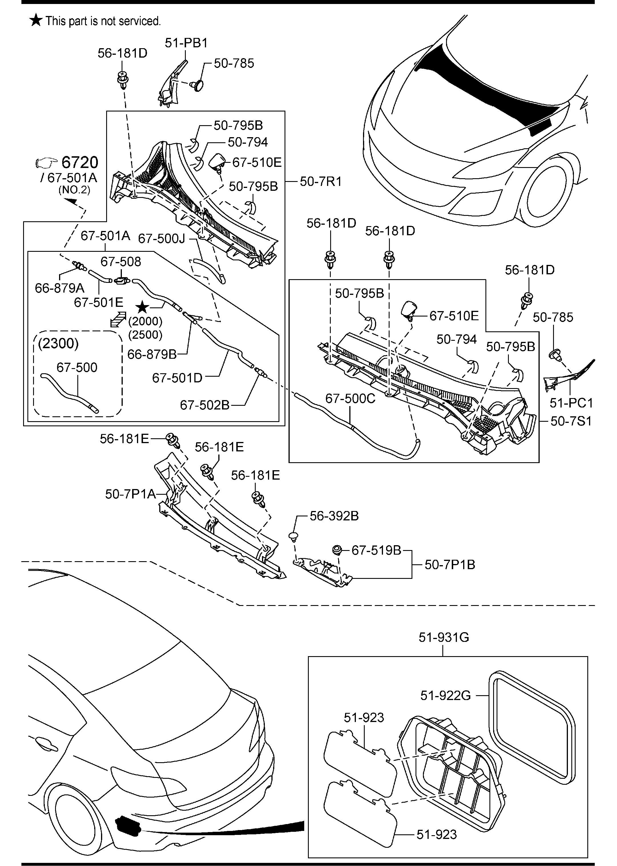 Mazda parts com