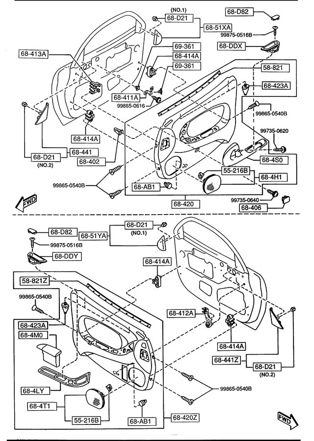 Mazda parts com