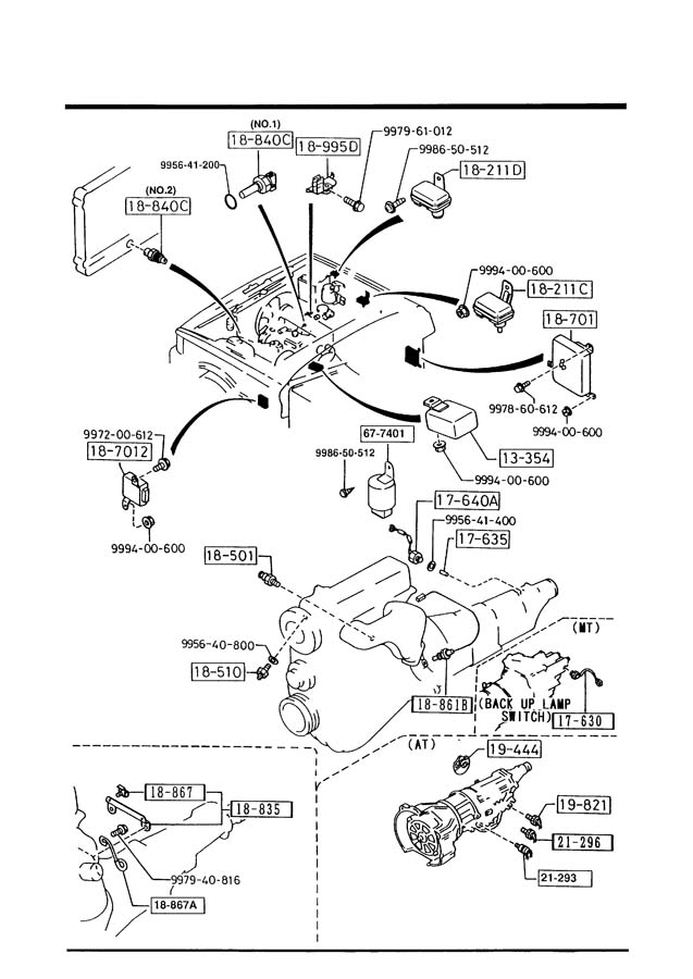 [DIAGRAM] 1989 Mazda B2200 Engine Accessories Diagram - MYDIAGRAM.ONLINE