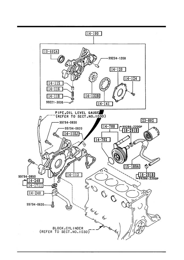 2008 Mazda Seal. Oil. CRANKSHAFT. Timing. Cover. Engine - B3C710602A ...