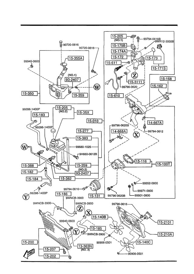 Mazda B1800 Plug. Drain. Gasket. Washer. Automatic - 995621800 | Jim ...