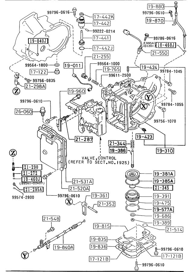 Mazda 626 Pulse Generator - FU3121550B | Jim Ellis Mazda Parts, Marietta GA