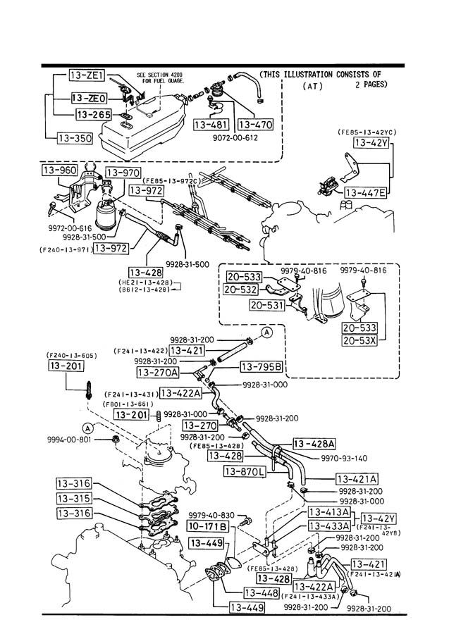 Wiring Diagram 86 Mazda B2000