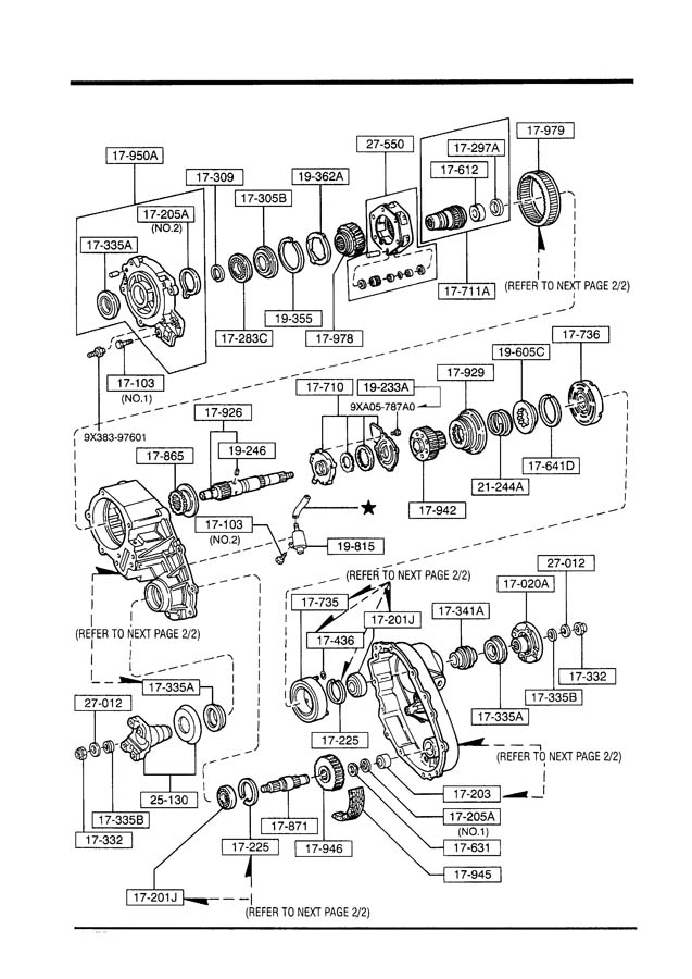 Mazda B4000 Manual Transmission