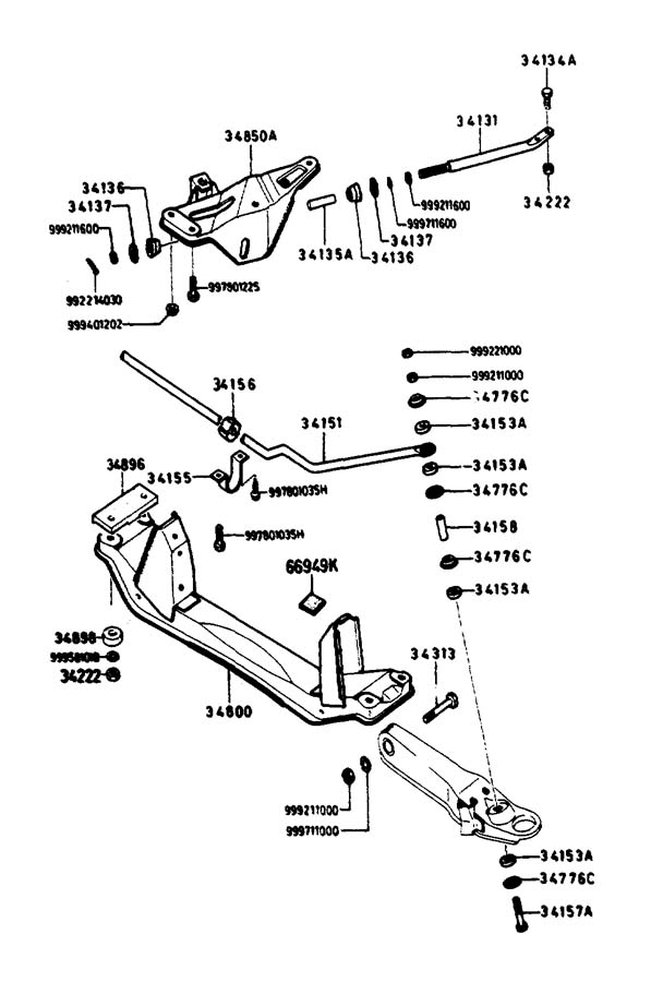 1987 Mazda. 2wd. 929. Outer - 060334157A | Jim Ellis Mazda Parts ...