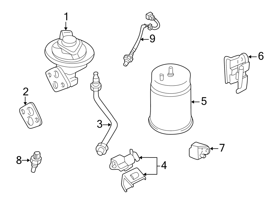 Mazda RX-8 Temperature. Sensor. Coolant - B59318840A | Jim Ellis Mazda ...