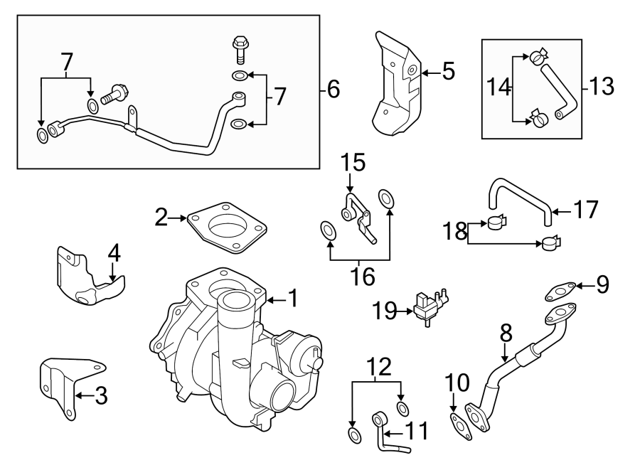 2007 Mazda Cx 7 Engine Diagram - Alternator