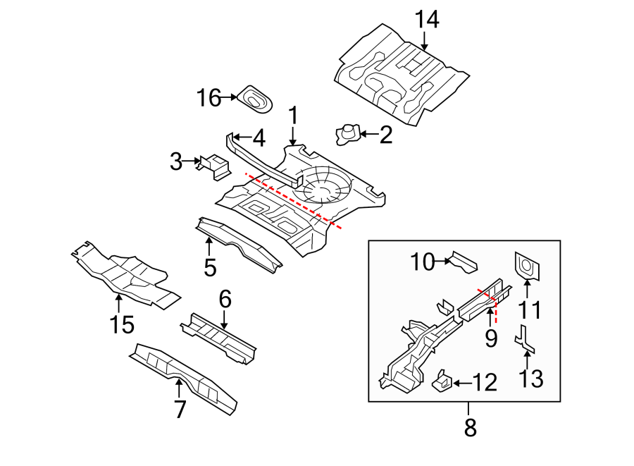 Mazda Cx-7 Parts Diagram