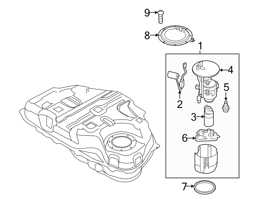 mazda-mazda-3-fuel-filter-pump-gasoline-2-5-liter-w-o-pe0113ze0